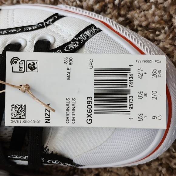 Adidas Nizza Sneakers - Picture 9 of 9